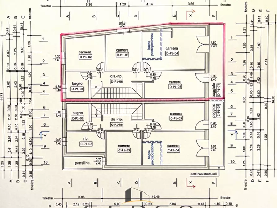 Immagine 24 di Casa bifamiliare in vendita  in Via Milano a Albignasego