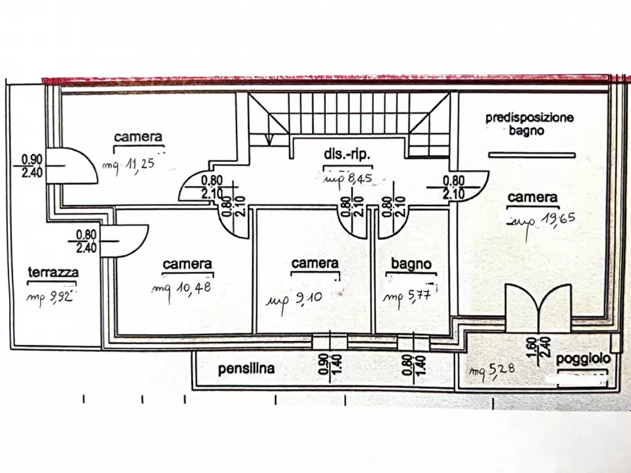 Immagine 25 di Casa bifamiliare in vendita  in Via Don Antonio Schiavon a Albignasego