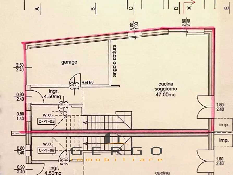 Immagine 25 di Casa bifamiliare in vendita  in Via Milano a Albignasego