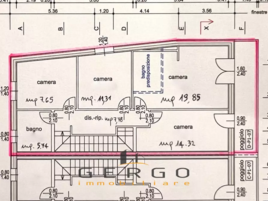 Immagine 26 di Casa bifamiliare in vendita  in Via Milano a Albignasego