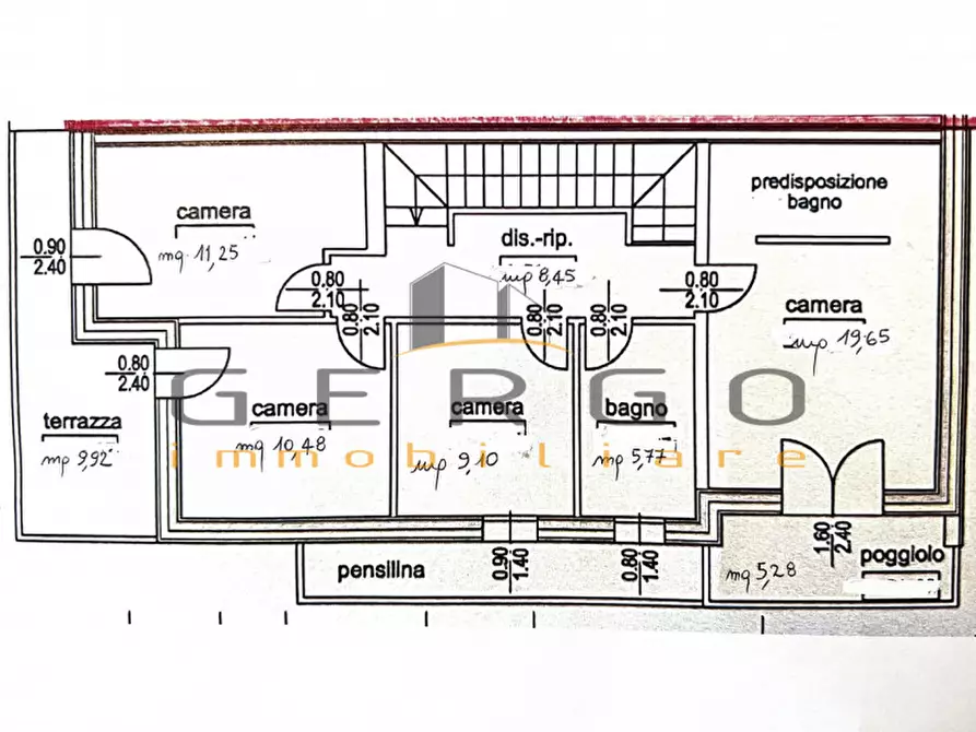 Immagine 18 di Casa bifamiliare in vendita  in Via Don Antonio Schiavon a Albignasego