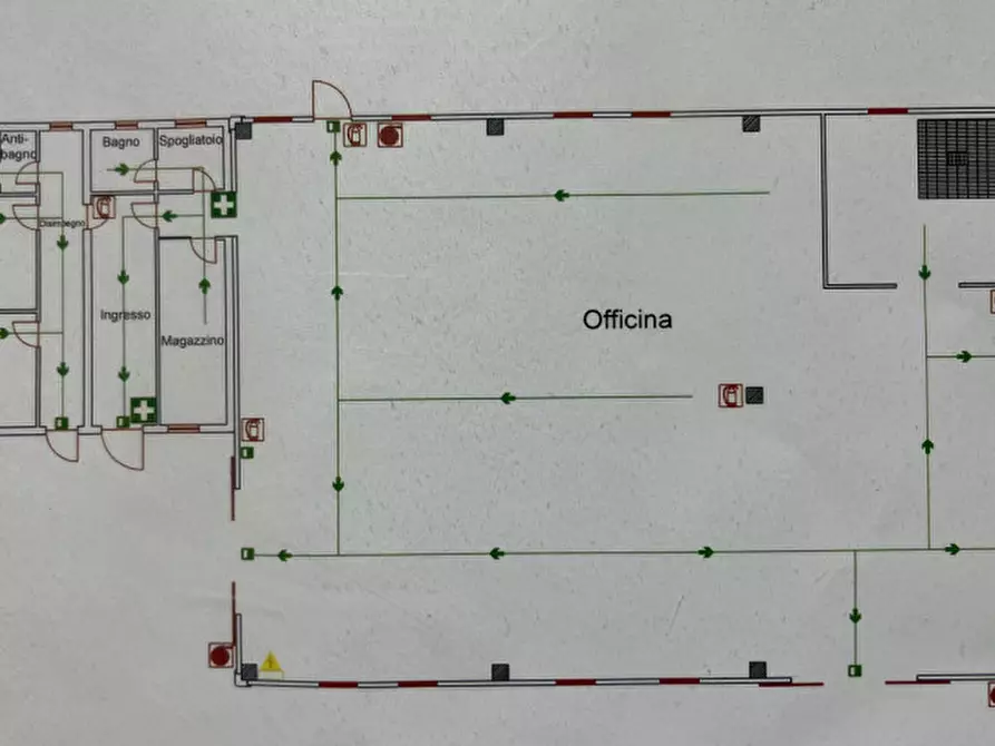 Immagine 5 di Capannone industriale in vendita  in Viale Italia a Olbia