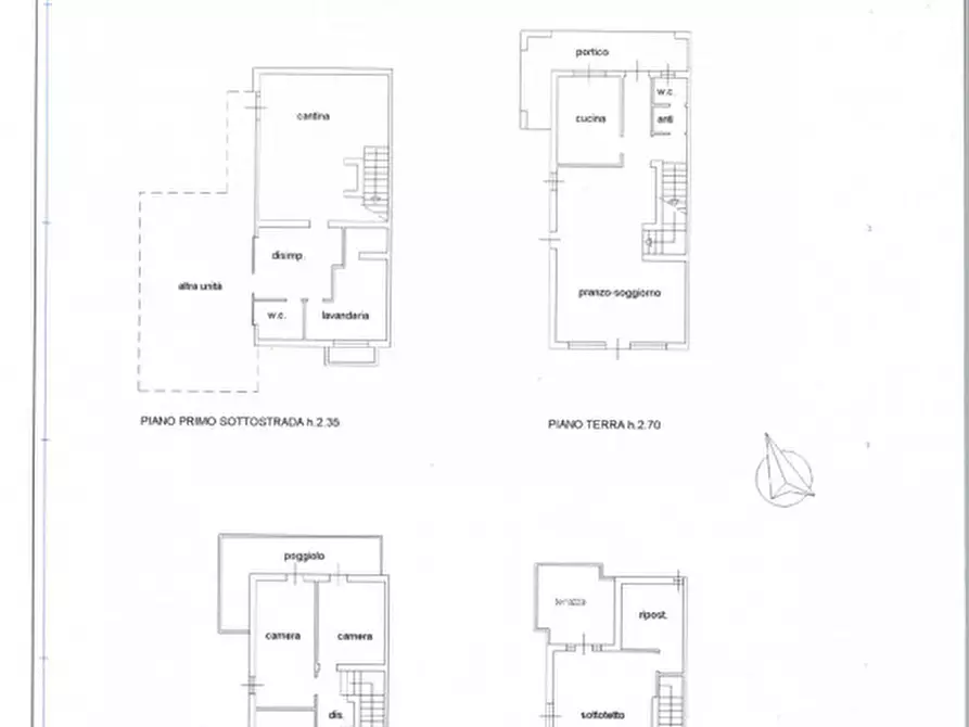 Immagine 54 di Casa bifamiliare in vendita  in Via Venezia n. 12 a Vigodarzere