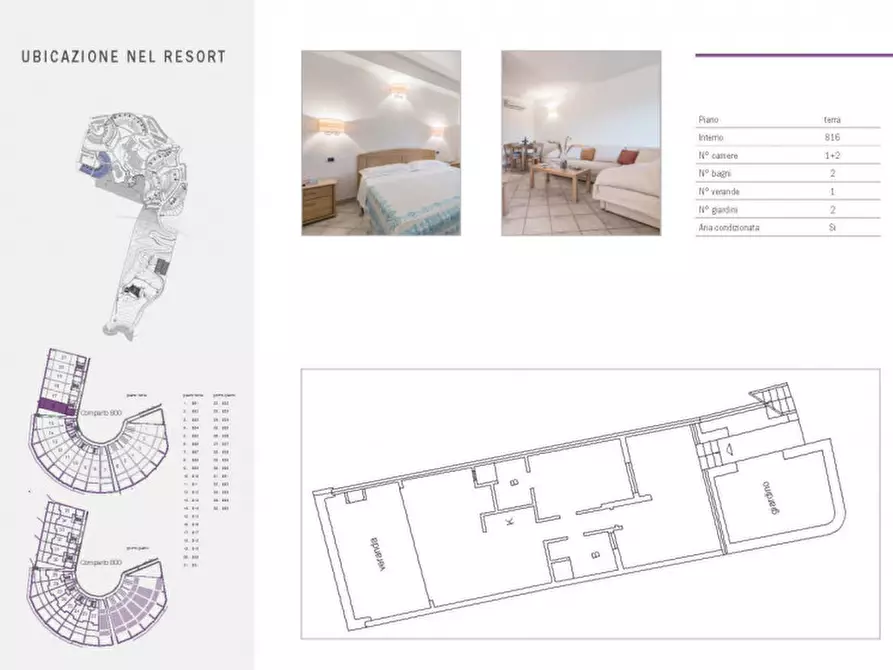 Immagine 18 di Appartamento in vendita  in capo ceraso a Olbia