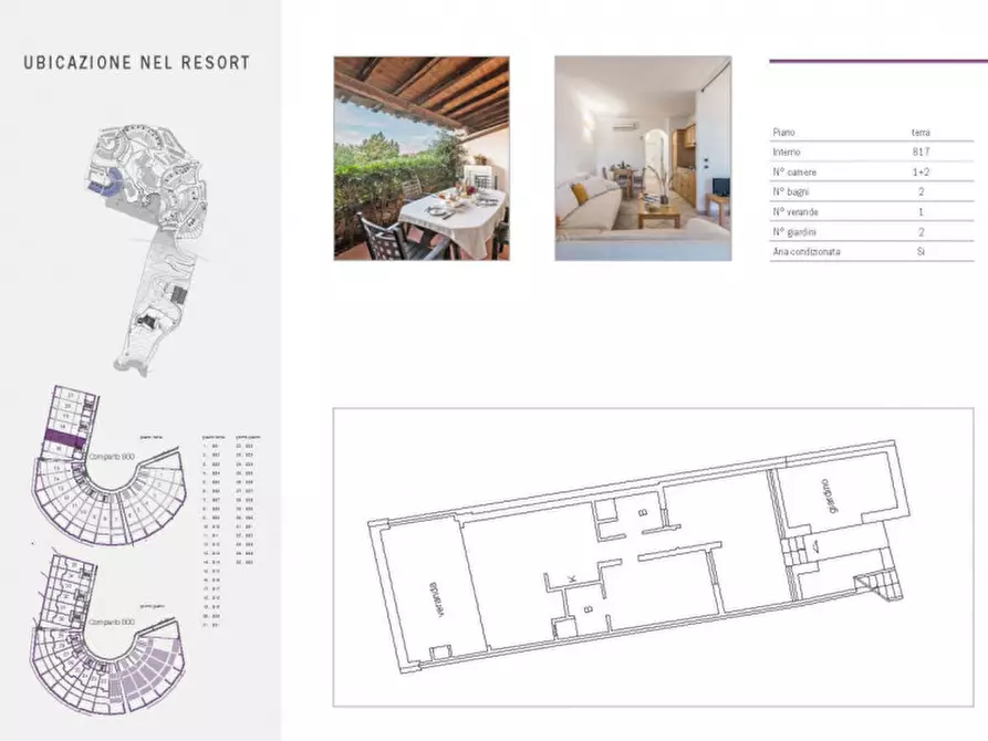 Immagine 18 di Appartamento in vendita  in capo ceraso a Olbia