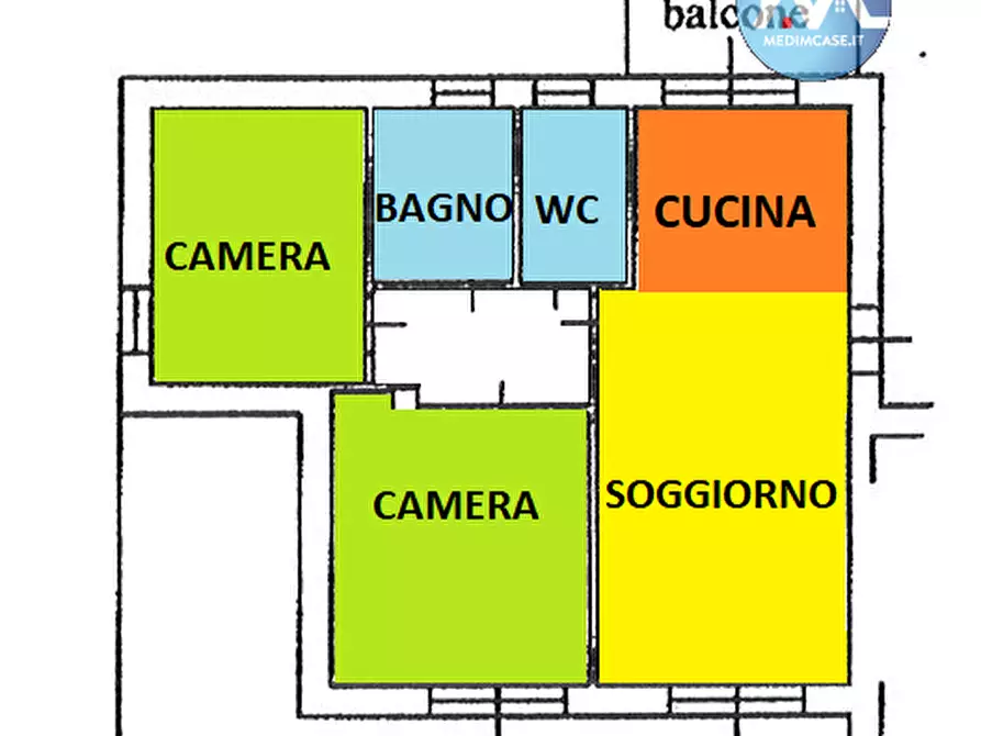 Immagine 24 di Appartamento in vendita  in Via Gilberto Parlotti a Pesaro