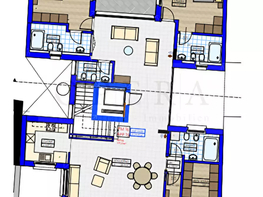 Immagine 3 di Appartamento in vendita  in Via Vintler a Bolzano