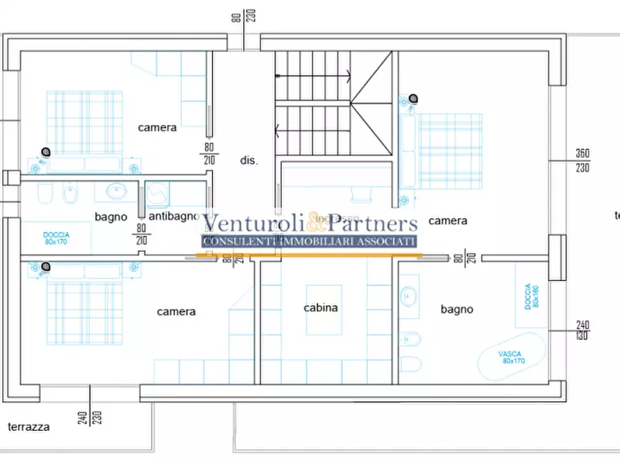 Immagine 6 di Villa in vendita  in Via della Valle a Polpenazze Del Garda