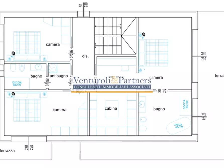 Immagine 9 di Villa in vendita  in Via della Valle a Polpenazze Del Garda