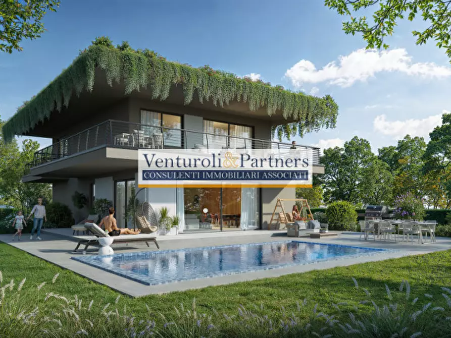 Immagine 12 di Villa in vendita  in Via della Valle a Polpenazze Del Garda