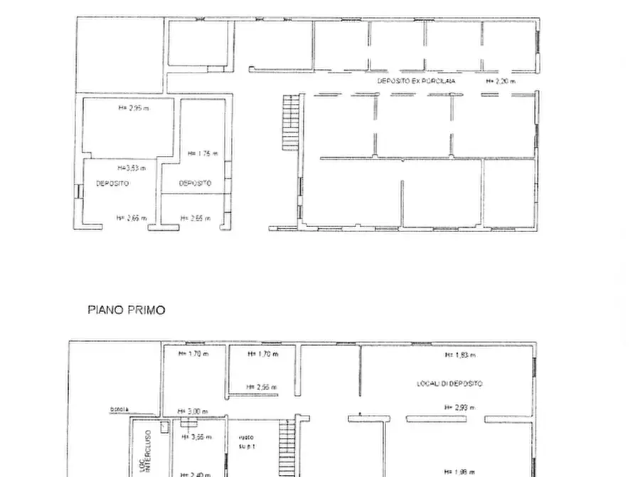 Immagine 54 di Attività commerciale in vendita  in Strada Colombarola n.101 a Parma