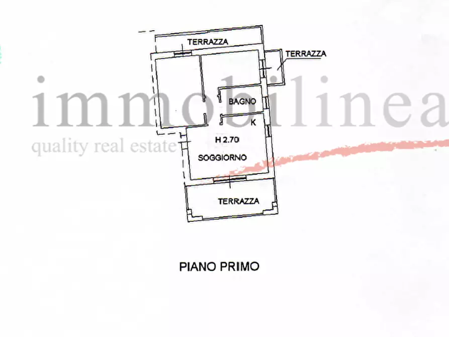 Immagine 39 di Appartamento in vendita  in VIA VOLPARA a Torri Del Benaco