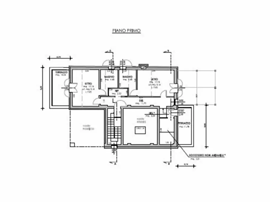 Immagine 7 di Villa in vendita  in Via Bologna a Ferrara