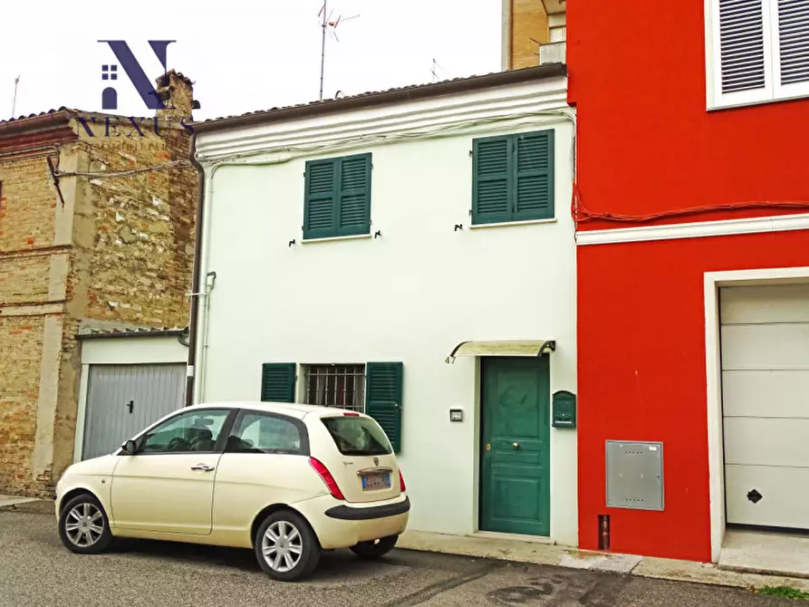 Immagine 37 di Villetta a schiera in vendita  in via Fanella a Fano