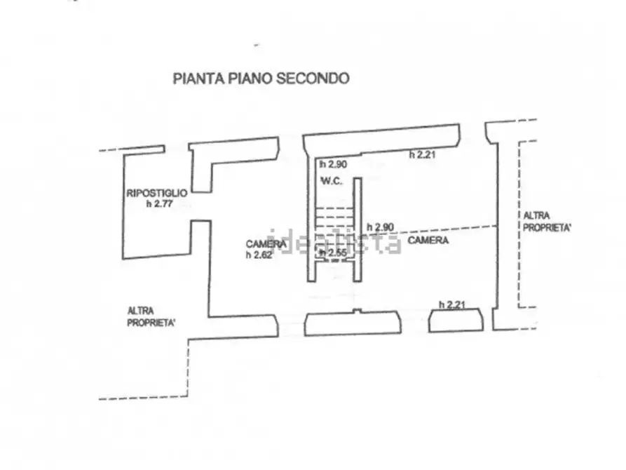 Immagine 25 di Palazzo in vendita  in via quadrani pompili a Paciano