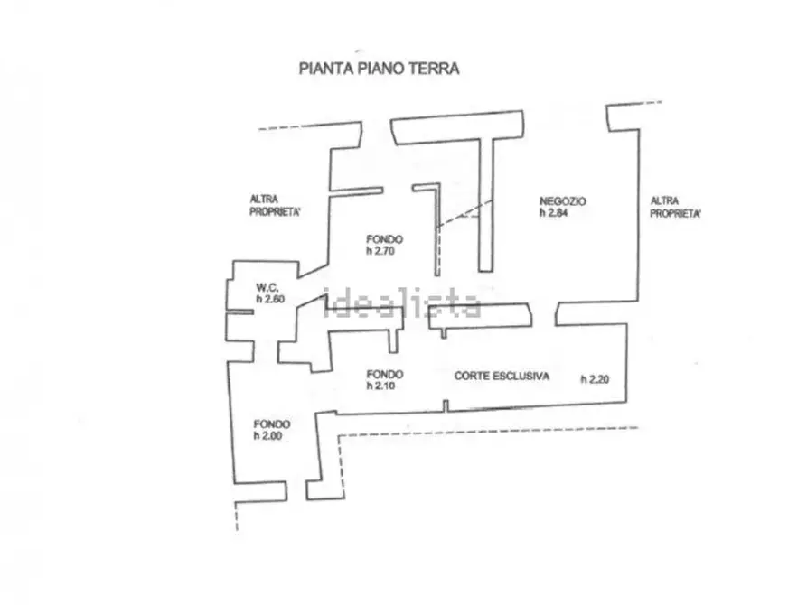 Immagine 26 di Palazzo in vendita  in via quadrani pompili a Paciano