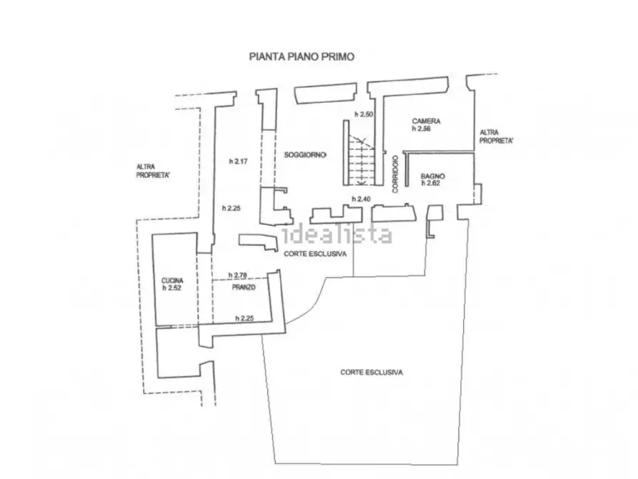 Immagine 27 di Palazzo in vendita  in via quadrani pompili a Paciano