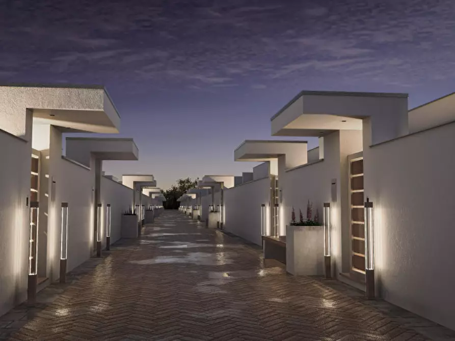 Immagine 2 di Villetta a schiera in vendita  in via miramare a Avola