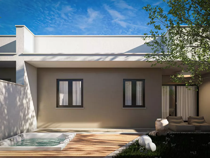 Immagine 3 di Villetta a schiera in vendita  in via miramare a Avola