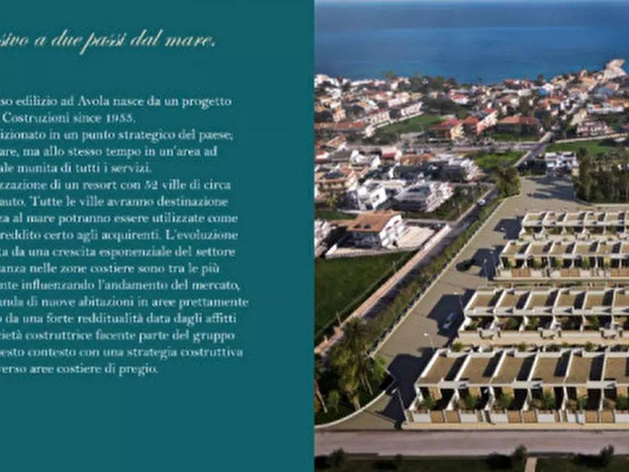 Immagine 6 di Villetta a schiera in vendita  in via miramare a Avola