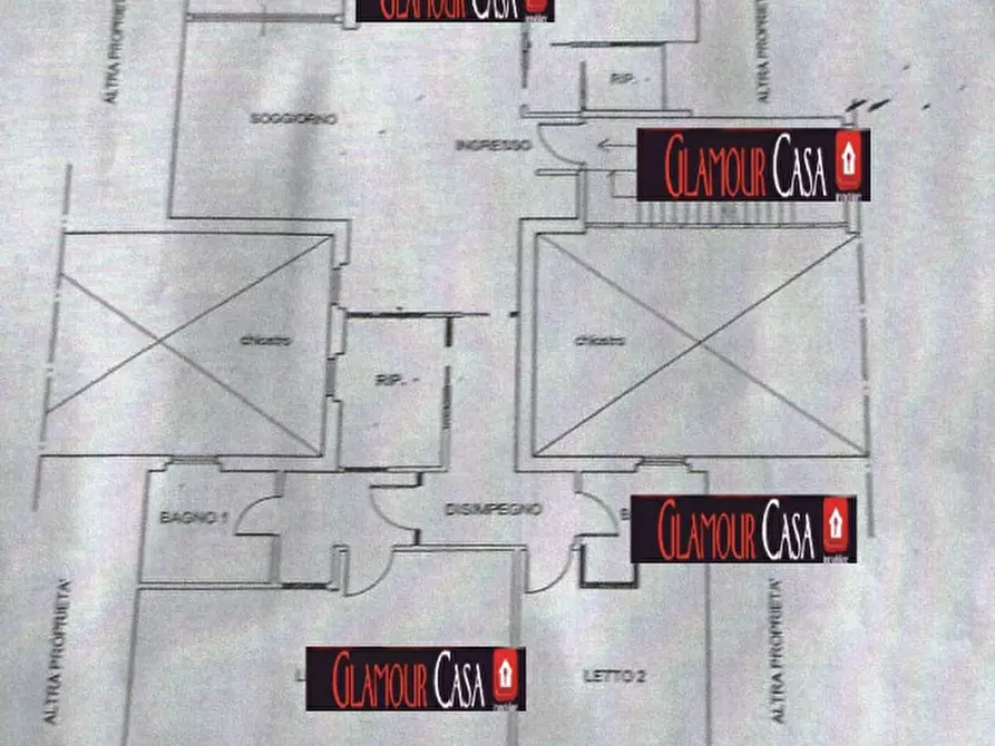 Immagine 5 di Appartamento in vendita  in Via Spinoza a Roma