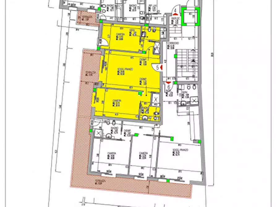 Immagine 28 di Appartamento in vendita  in Corso Milano a Padova