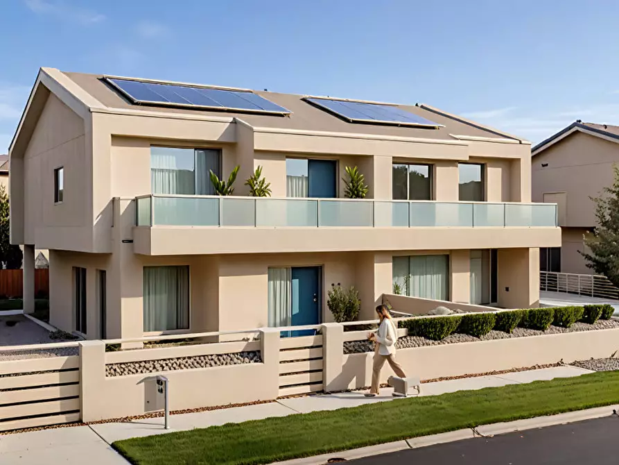 Immagine 1 di Casa trifamiliare in vendita  in Via Moncenisio a Albignasego