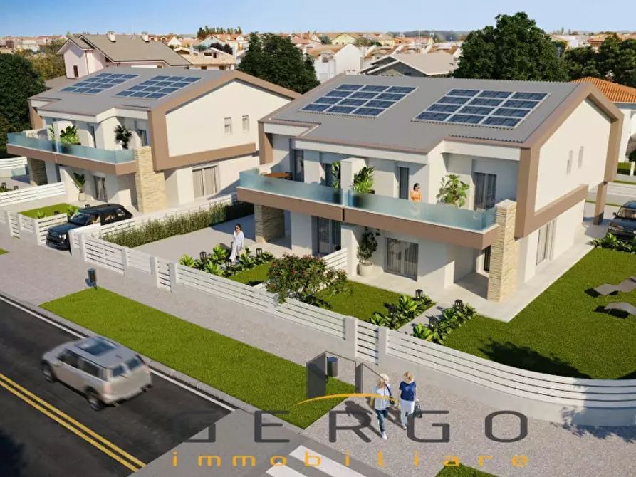 Immagine 2 di Casa trifamiliare in vendita  in Via Moncenisio a Albignasego