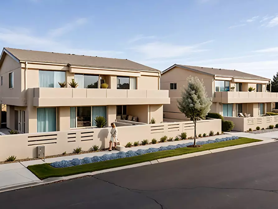 Immagine 3 di Casa trifamiliare in vendita  in Via Moncenisio a Albignasego