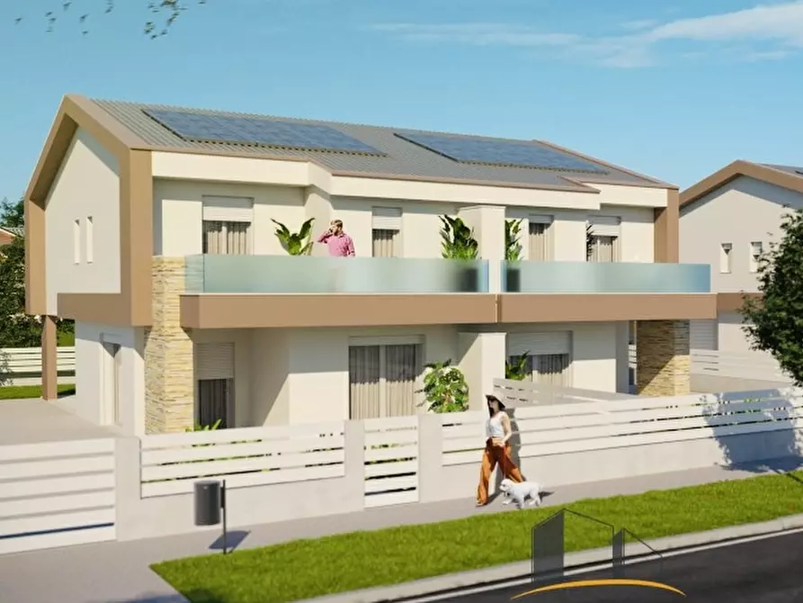 Immagine 4 di Casa trifamiliare in vendita  in Via Moncenisio a Albignasego