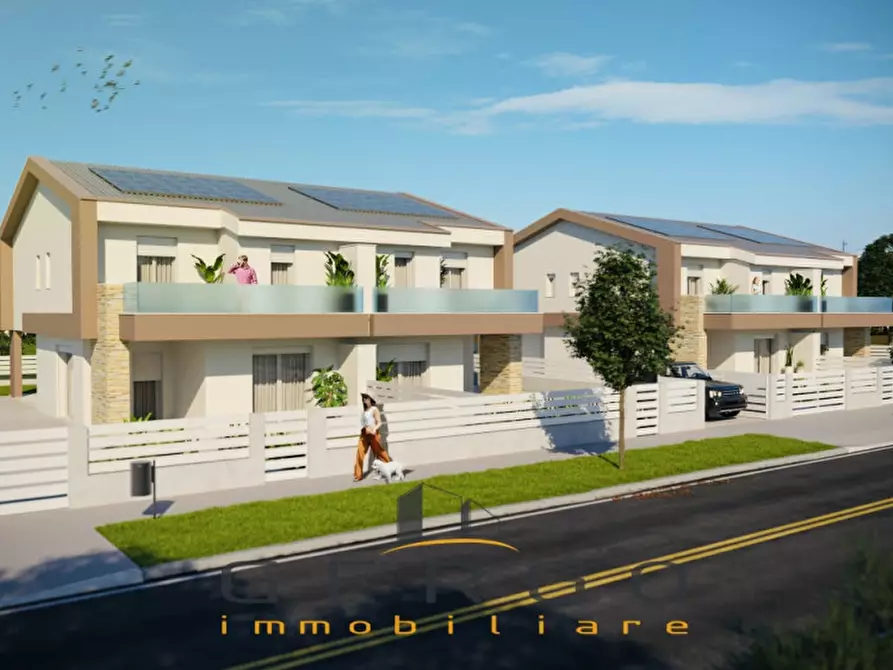 Immagine 5 di Casa trifamiliare in vendita  in Via Moncenisio a Albignasego