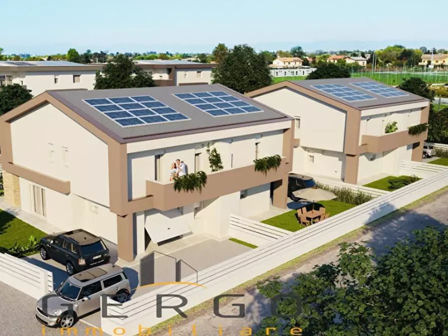 Immagine 7 di Casa trifamiliare in vendita  in Via Moncenisio a Albignasego