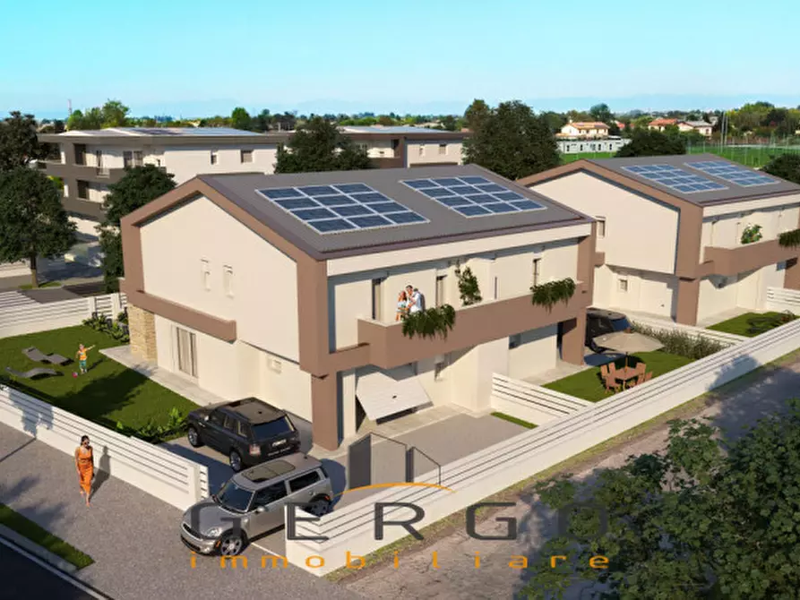 Immagine 9 di Casa trifamiliare in vendita  in Via Moncenisio a Albignasego