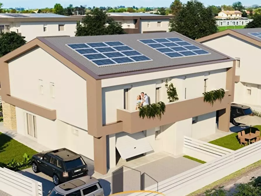 Immagine 18 di Casa trifamiliare in vendita  in Via Moncenisio a Albignasego