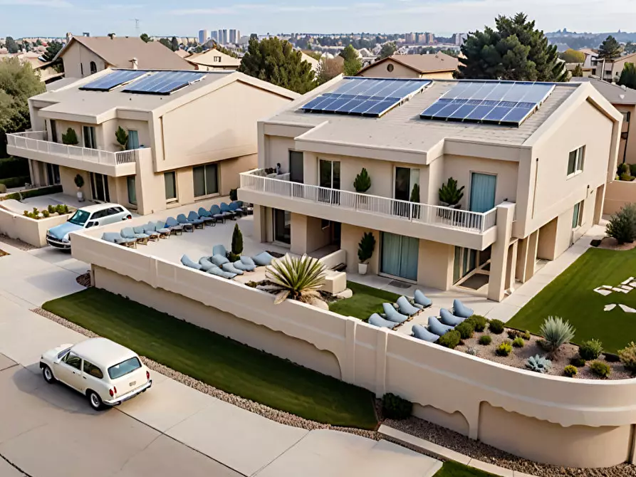 Immagine 20 di Casa trifamiliare in vendita  in Via Moncenisio a Albignasego