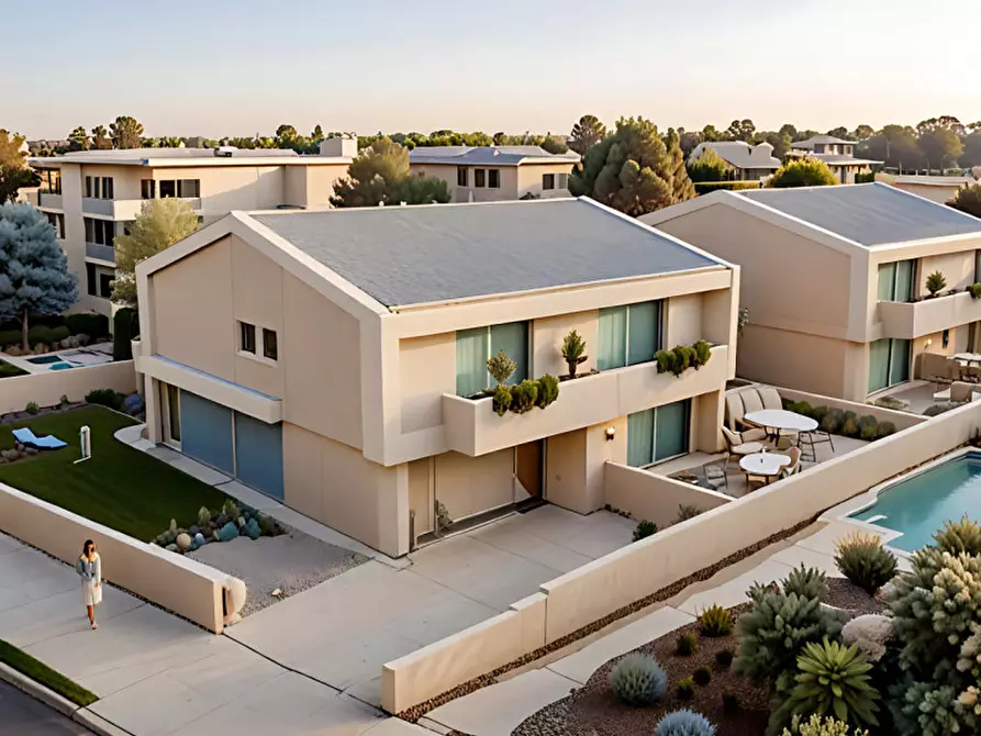 Immagine 21 di Casa trifamiliare in vendita  in Via Moncenisio a Albignasego