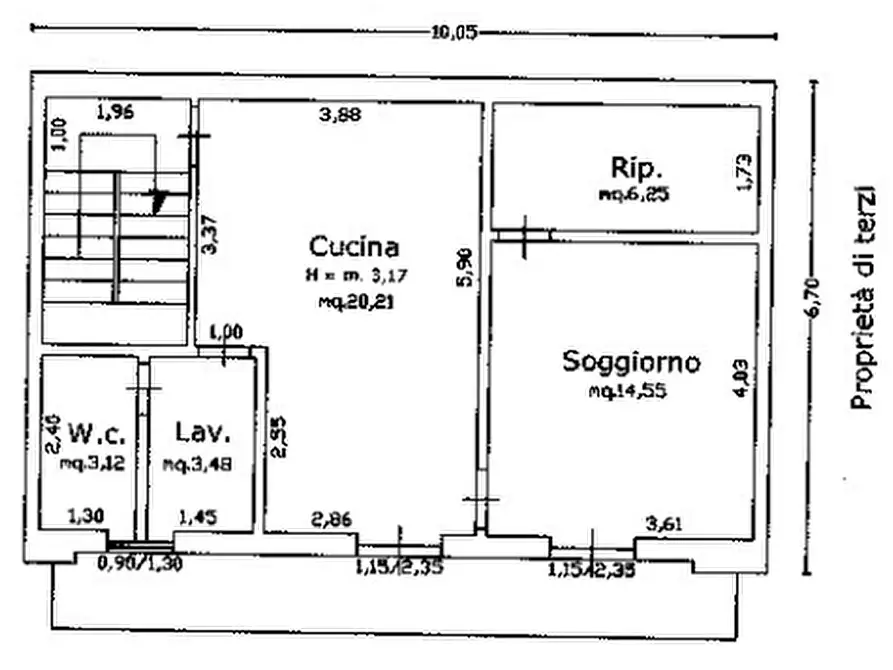 Immagine 9 di Appartamento in vendita  in Via Tolmino 4/6 a Lentini