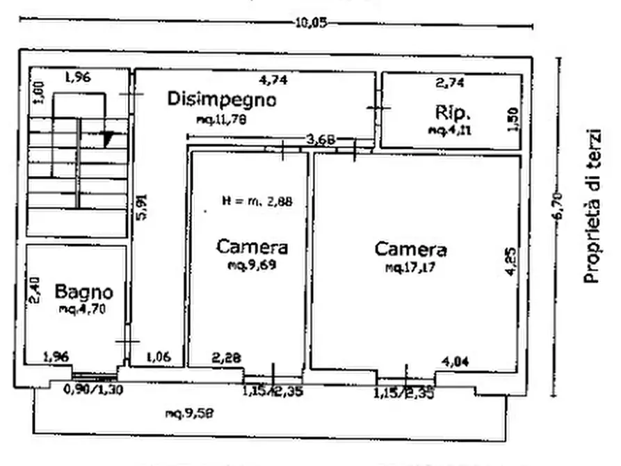 Immagine 10 di Appartamento in vendita  in Via Tolmino 4/6 a Lentini