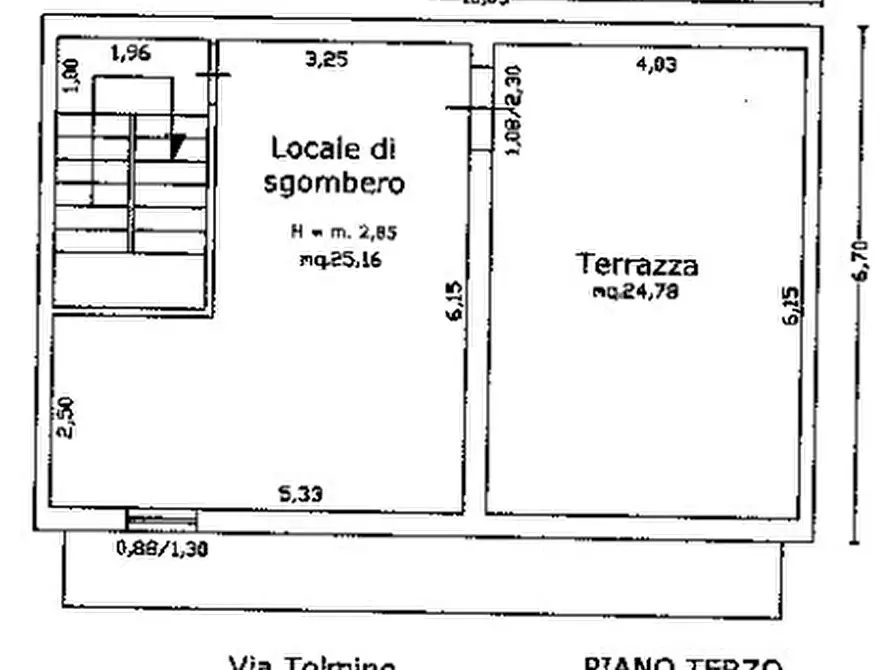 Immagine 11 di Appartamento in vendita  in Via Tolmino 4/6 a Lentini