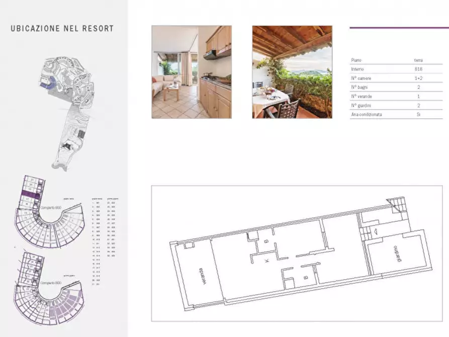 Immagine 21 di Appartamento in vendita  in capo ceraso a Olbia
