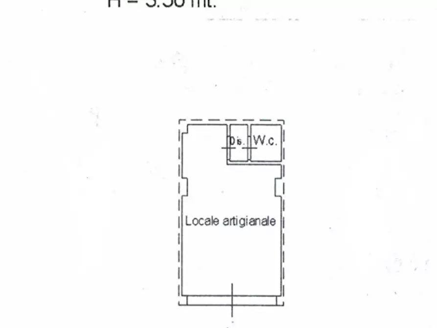 Immagine 7 di Magazzino in vendita  in Piazza Figurella a Villabate