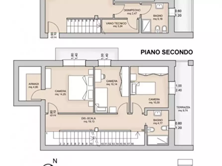 Immagine 19 di Appartamento in vendita  in Via Venezia a Limena