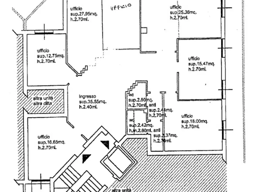 Immagine 16 di Ufficio in vendita  in Via Paolo Veronese a Treviso