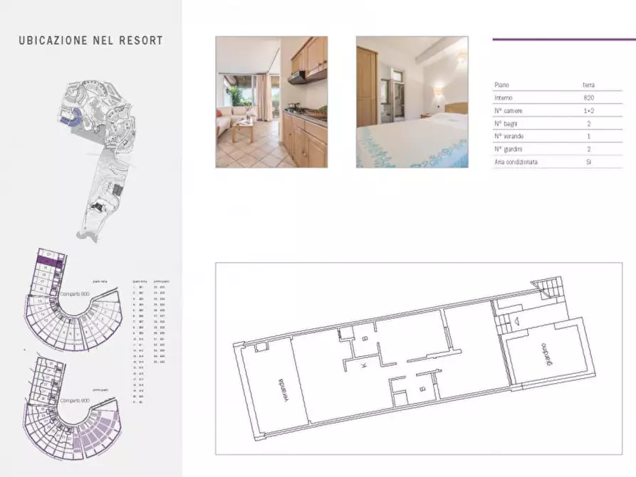 Immagine 14 di Appartamento in vendita  in capo ceraso a Olbia