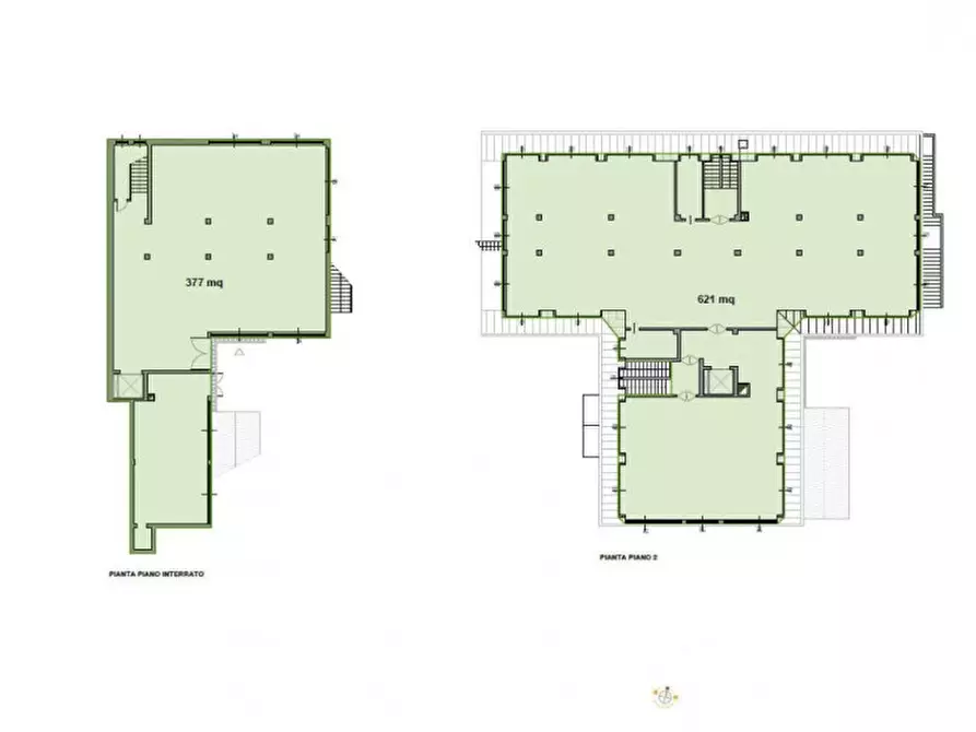 Immagine 14 di Palazzo in affitto  in VIALE DELLE INDUSTRIE a Settala