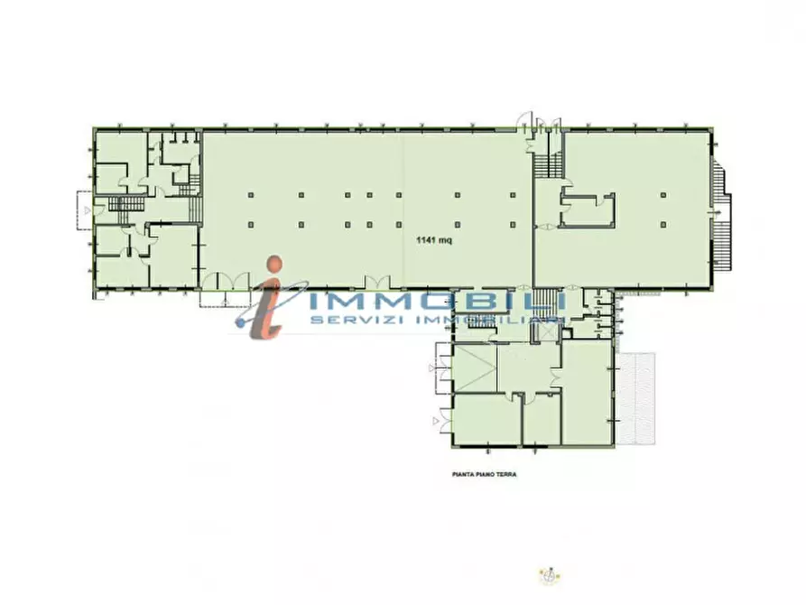 Immagine 15 di Palazzo in vendita  in VIALE DELLE INDUSTRIE a Settala