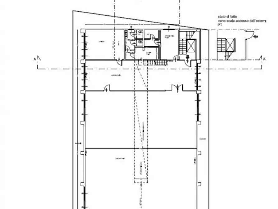Immagine 7 di Ufficio in affitto  in VIA FORCELLA VINCENZO a Milano