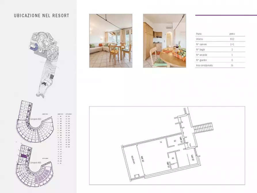 Immagine 21 di Appartamento in vendita  in capo ceraso a Olbia