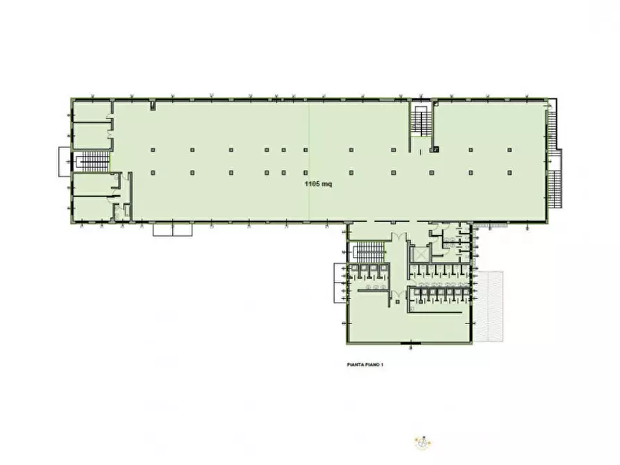 Immagine 13 di Capannone industriale in vendita  in VIALE DELLE INDUSTRIE a Settala