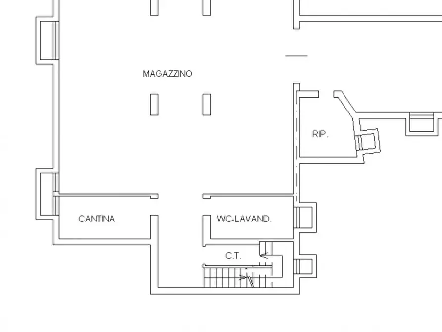 Immagine 37 di Casa indipendente in vendita  in Via Villette a Trevignano